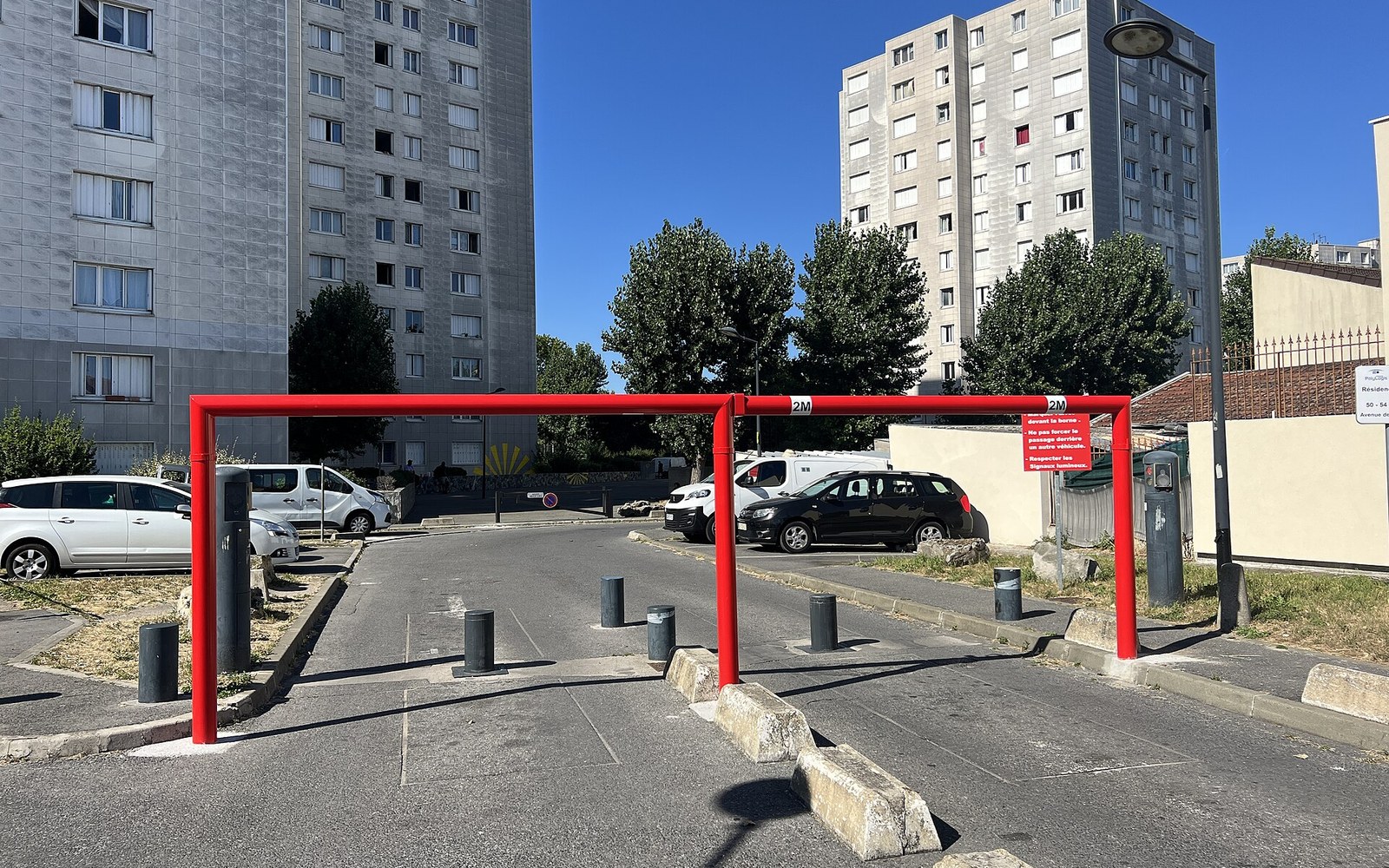 Seine-Saint-Denis charted without relocating to Paris